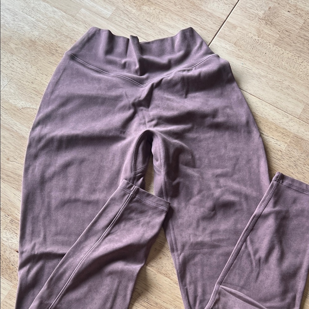 BuffBunny Mauve Leggings